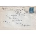 United States 1933 Fontana CAL-Woking UK Cover ...