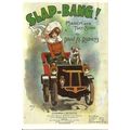 Advertising SLAP-BANG! Early Car Postcard (Mayf...