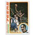 78 79 TOPPS GEORGE MC GINNIS 76ers