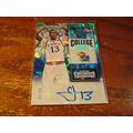 2016 Contenders, Cracked Ice, #'d 21/23, CHEICK...