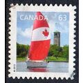Canada 2013 Canadian Pride - Canadian Flag on S...