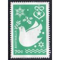 Australia 2014 Christmas - Dove 70c Used
