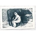 c.1980s PC Land Girl Milking, c.1940