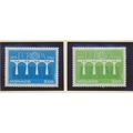 Monaco Stamps Scott #1424 To 1425, Mint Never H...