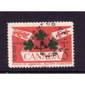 CANADA 1959 SG 514 5c MAPLE LEAVES FINE USED