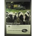 1961 Land Rover Ad - Farming in Its Blood