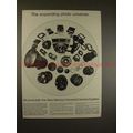 1970 Mamiya Universal Camera System Ad - Expanding!!