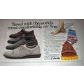 1984 Clarks Shoes Ad - Natureveldt Cityveldt