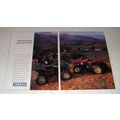 1996 Yamaha Kodiak, Timberwolf and Big Bear ATV Ad