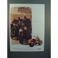 1996 Yamaha Royal Star Motorcycle Ad - Cruising!