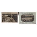LAKE LUCERNE, SWITZERLAND. vintage set of small...