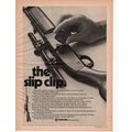 Crosman vintage Full Page Print Ad September 1971
