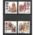 USSR 1963 National Costumes VF USED