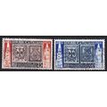 ITALIEN ITALY [1952] MiNr 0861-62 ( O/used )