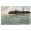 CASTILLO DEL MORRO, HAVANA, CUBA unused antique...
