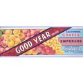 CA Woodlake Fruit Crate Label Good Year Brand E...