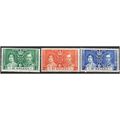 St Helena 1937 Coronation Set SG128-130 Mounted...
