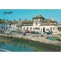 6x4 Continental size printed postcard Quay Lymi...