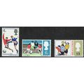 1966 World Cup Football set 3v SG693-695 UM