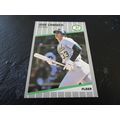 1989 Fleer Card # 005 Jose Canseco Excellent-Mi...