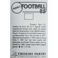 Panini Football 85 Stickers - Choose The Number...