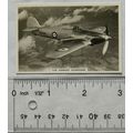 1938 Senior Service Flying no. 15 The Hawker Hu...