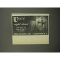 1951 Union-National Unite Night Stand Advertise...