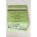 Matchbook Cover Au Prince d'Orange Restaurant, ...