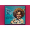 Atta Boy Baseball Orange Fruit California Advertising Postcard
