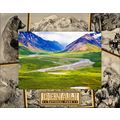 Denali National Park Alaska Laser Engraved Wood...