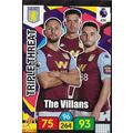 Premier League Adrenalyn XL 2019/20: Triple Threat - Aston Villa (The Villans)