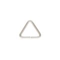 925 Sterling Slver 5 x 5mm Triangle Charm Penda...