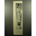 1957 Olga Corsetry Ad - Lady Long Legs