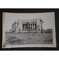 1945 WW ll US Airman Original 2"x3" Photo of Bu...