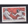 Austria 1974 Fencing 2.50s Fine Used SG 1709 VGC