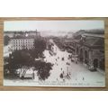 POSTCARD: FRANCE - LYON, PERRACHE STATION TAKEN...
