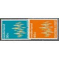 1972 NVPH 1007/1008 - MNH (**)