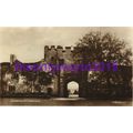 Amberley Castle, Sussex, Valentines RP Postcard...