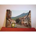 RIBEAUVILLE, ALSACE, FRANCE unused postcard =