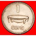Ⰶ CANADA (1990-2001): FIJI ★ 1 CENT 1992 BOWL! ...