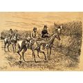 GREY MARE 1886 George Finch Mason - Horses VICT...