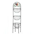 ROOSTER 3-TIER KITCHEN BASKET