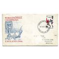 GB First Day Cover World Football Champions Eng...