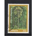 Malaysia - 1981 - 80c Trees, Used