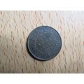 India 1912 1/12 Anna Coin