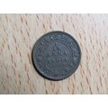 India 1936 1/12 Anna Coin