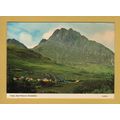 Tryfan, Nant Ffrancon, Snowdonia - Postally Use...
