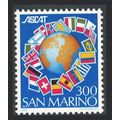 San Marino Stamp Philatelic Catalogues 1982 MNH...