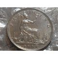 1884 Victoria farthing.