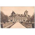 72 - L'ABBAYE St-PIERRE DE SOLESME- Façade des ...